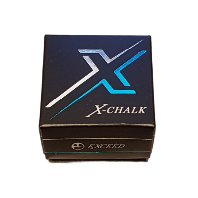 Exceed Billard Kreide X Chalk Premium blau